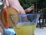 Katie Gets Fucked On The Poolside