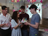 Cute step Mother Gets All Dicks On Ass On Birthday - Liv Revamped, Nade Nasty, Nick Strokes | AnalMa